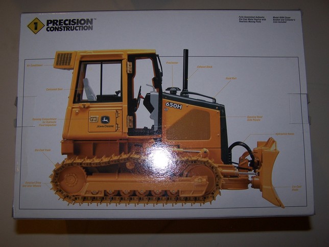 Ertl John Deere 650H Dozer (precision series) Ertl John Deere 650H Dozer (precision series)